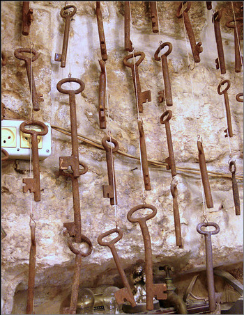 Keys, Jerusalem Exhibit